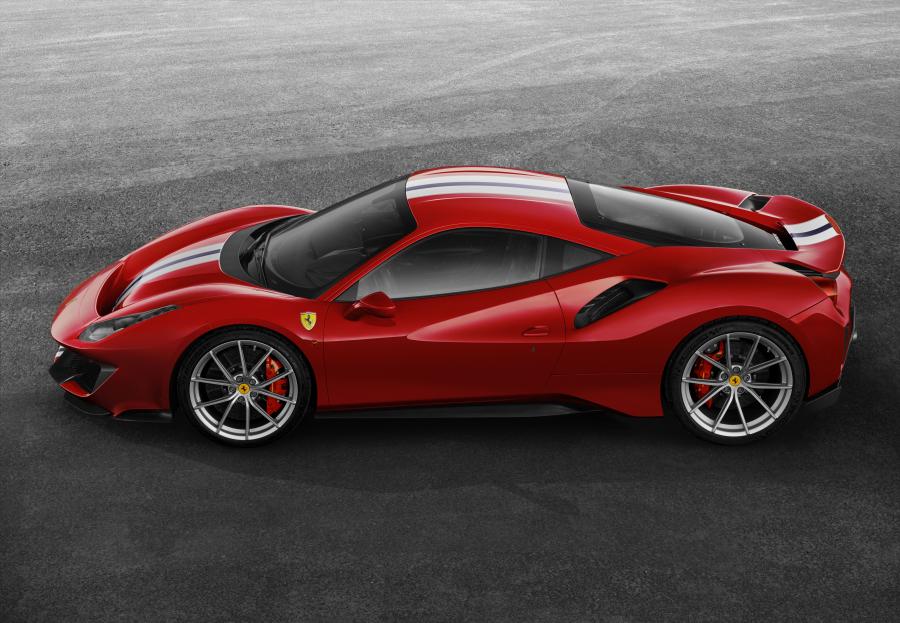  Ferrari 488 Pista 2018 года  (WW) (фото 6 из 42)